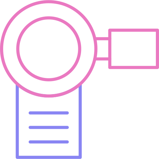 camara de video icono gratis