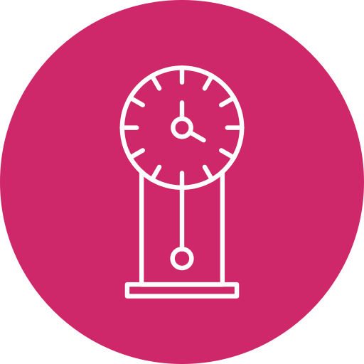 horloge vintage Icône gratuit horloge vintage Icône gratuit