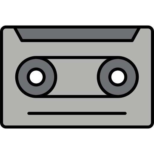 Cassette free icon Cassette free icon
