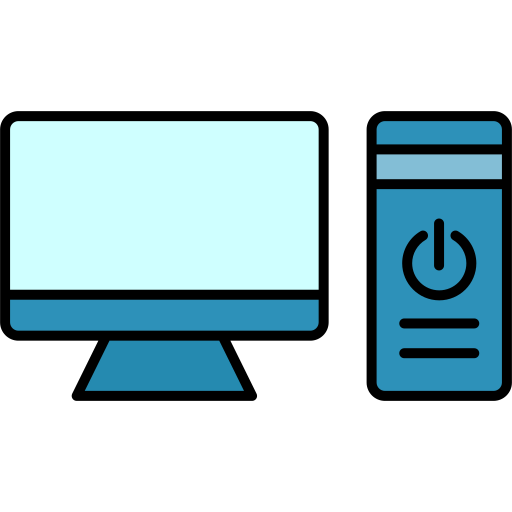 Computer free icon Computer free icon