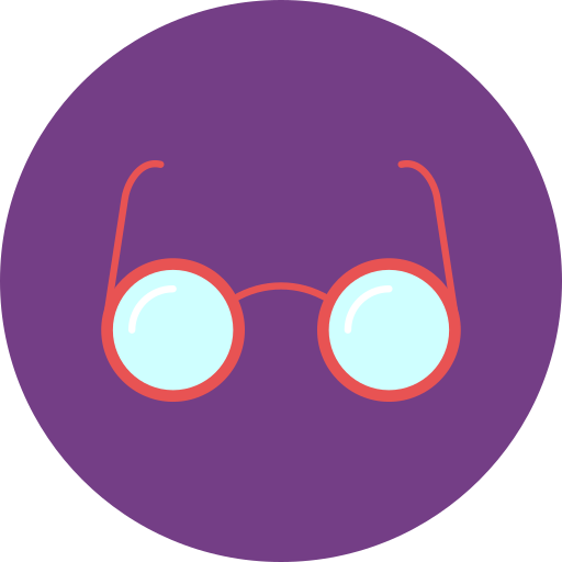 los anteojos icono gratis