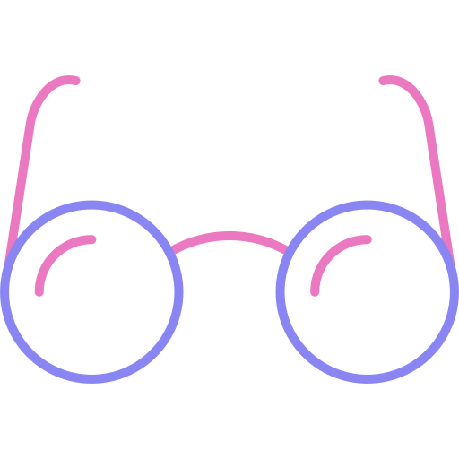 los anteojos icono gratis