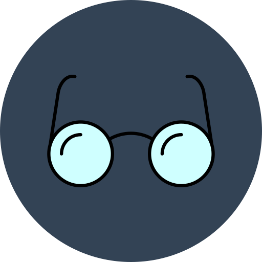 los anteojos icono gratis