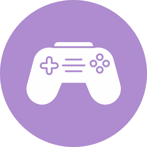 Joystick Generic color fill icon