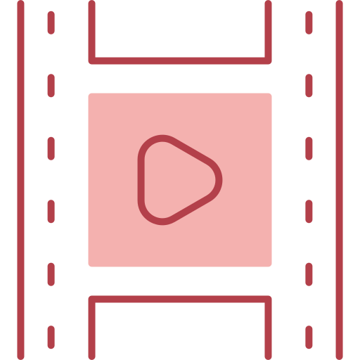 bobine de film Icône gratuit bobine de film Icône gratuit