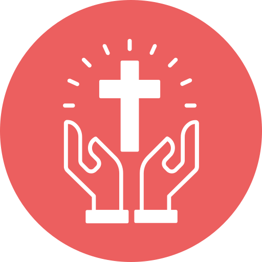 Christianity Generic color fill icon