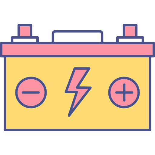 Battery Generic color lineal-color icon