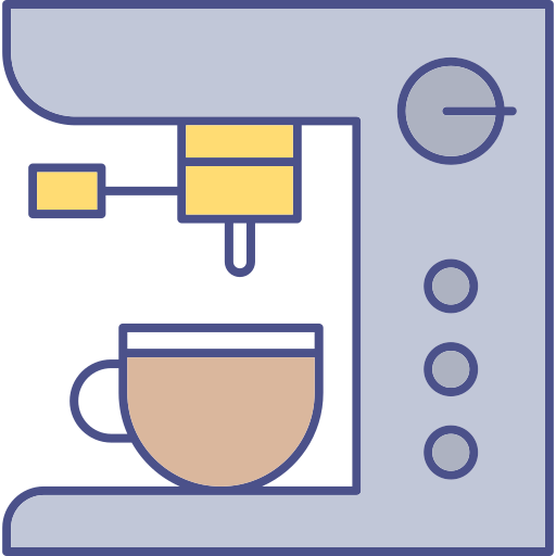 maquina de cafe icono gratis