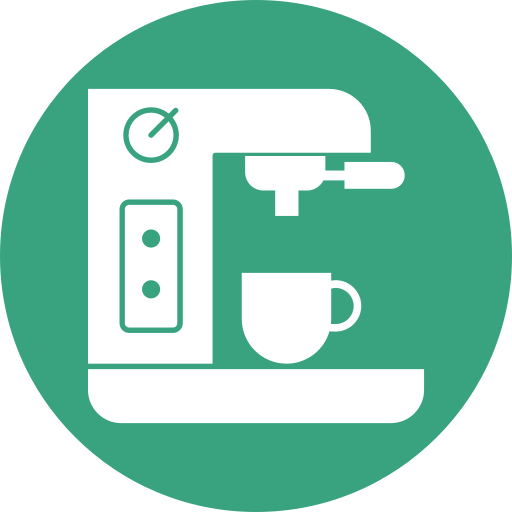 maquina de cafe icono gratis