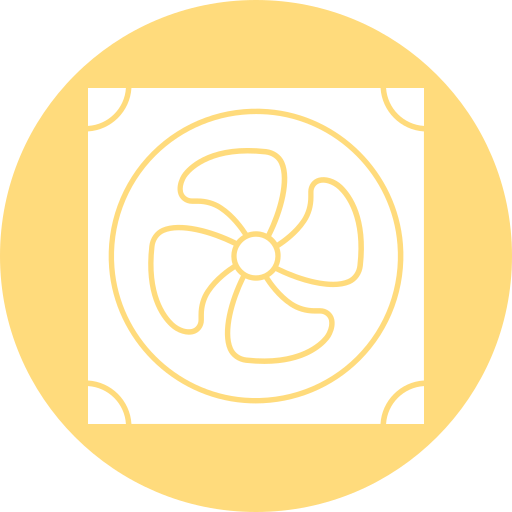 ventilador icono gratis