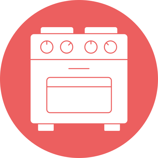 horno icono gratis