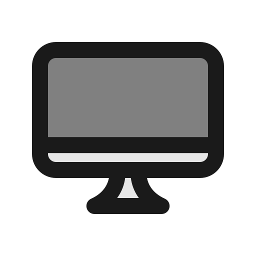 monitor icono gratis