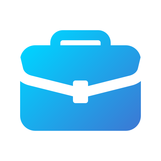 Briefcase Generic gradient fill icon