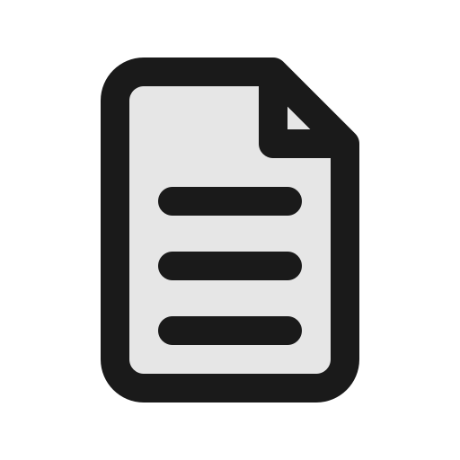 documento icono gratis