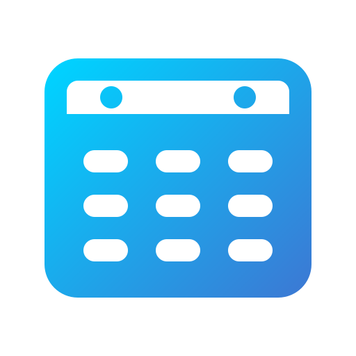 calendario icono gratis