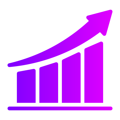 Growth Generic gradient fill icon