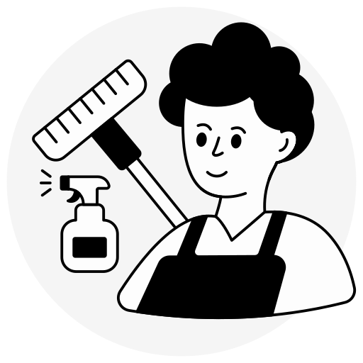 limpiador icono gratis