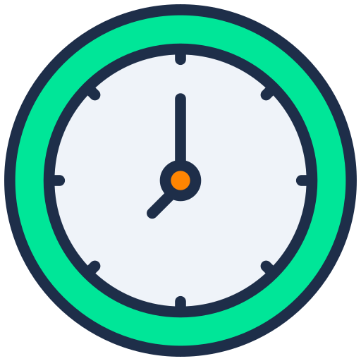 horloge Icône gratuit horloge Icône gratuit