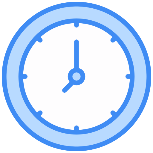 Clock Generic Color Lineal-color Icon