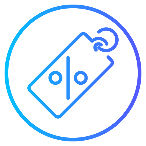 descuento icono gratis