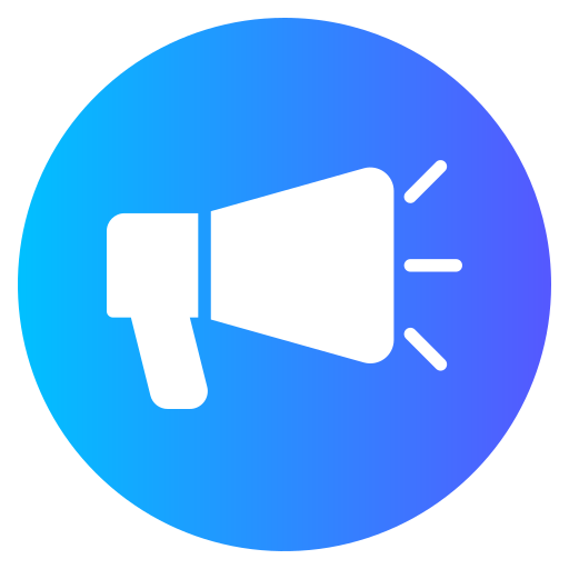 Megaphone free icon