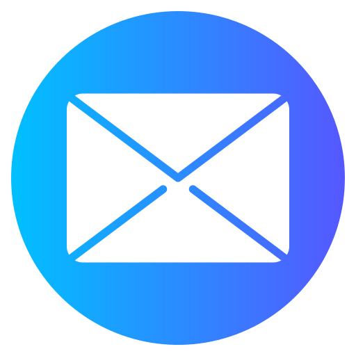 Newsletter Generic gradient fill icon