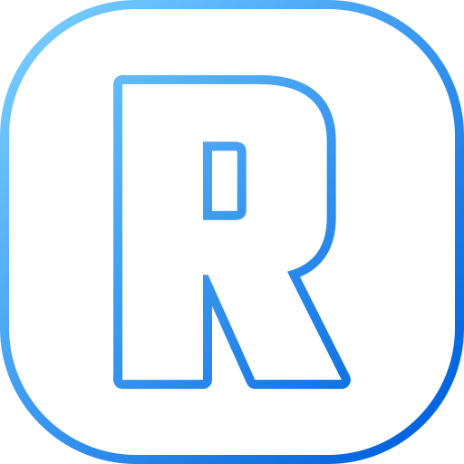 lettre r Icône gratuit