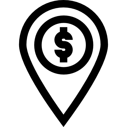 marcador de posición icono gratis