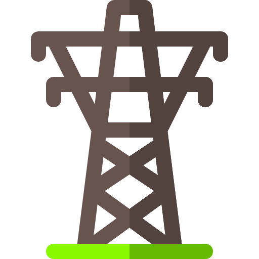 elektrischer turm kostenlos Icon elektrischer turm kostenlos Icon