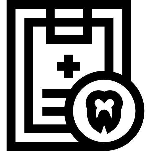 histórico médico grátis ícone histórico médico grátis ícone