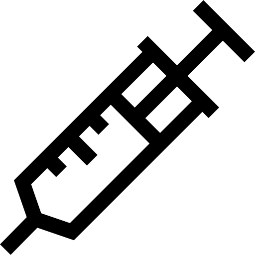 Anesthesia Basic Straight Lineal icon