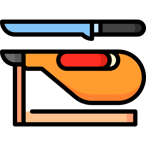 jambon Icône gratuit