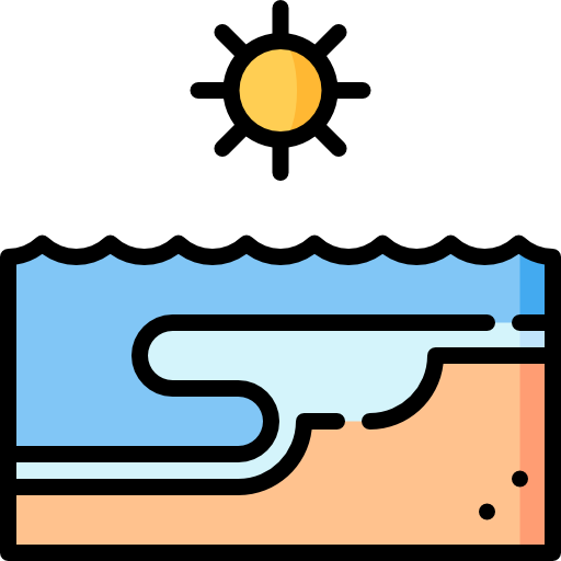 de praia grátis ícone