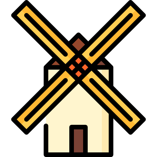 windmühle kostenlos Icon windmühle kostenlos Icon