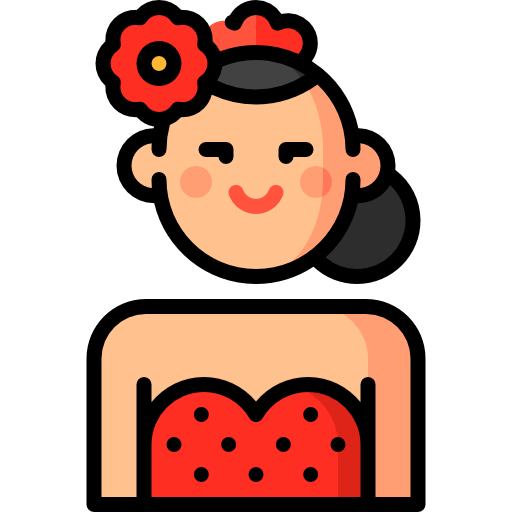 Flamenco dancer free icon Flamenco dancer free icon