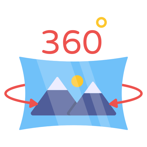 Панорама бесплатно иконка Панорама бесплатно иконка