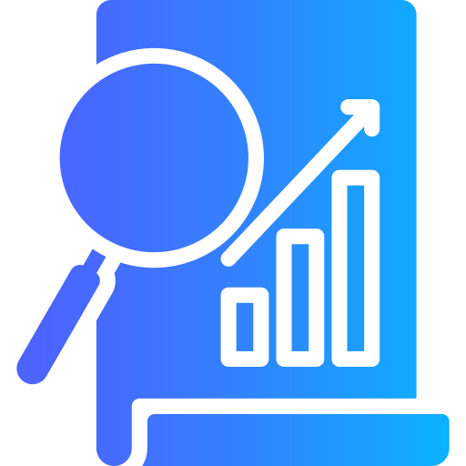 análisis de los datos icono gratis