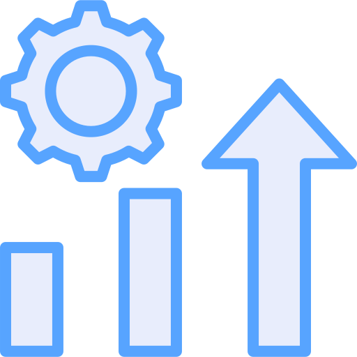 Growth Generic color lineal-color icon