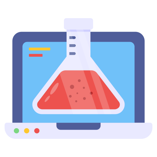 química icono gratis