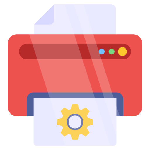 Printer - free icon