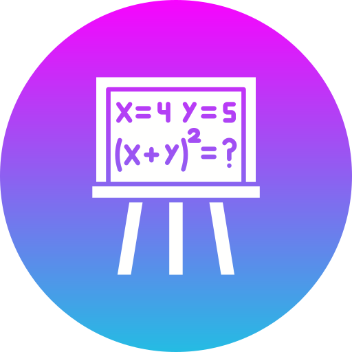 Álgebra - Iconos gratis de educación