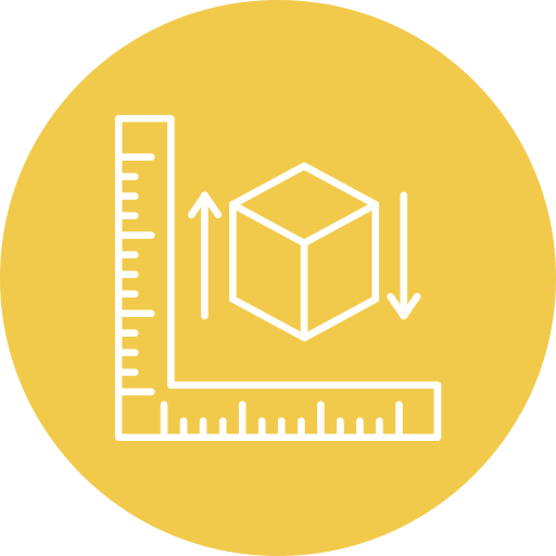 Measure free icon