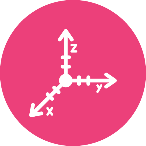 Coordinate Axes - Free Icon