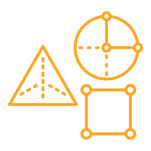 formas geométricas icono gratis