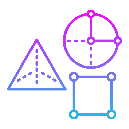 formas geométricas icono gratis