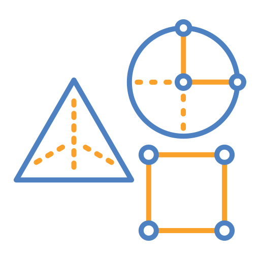 formas geométricas icono gratis