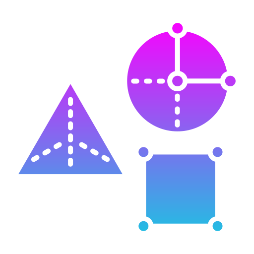 formas geométricas icono gratis