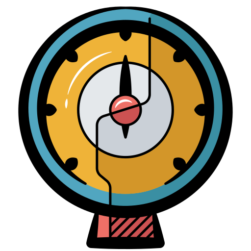 Barometer free icon Barometer free icon