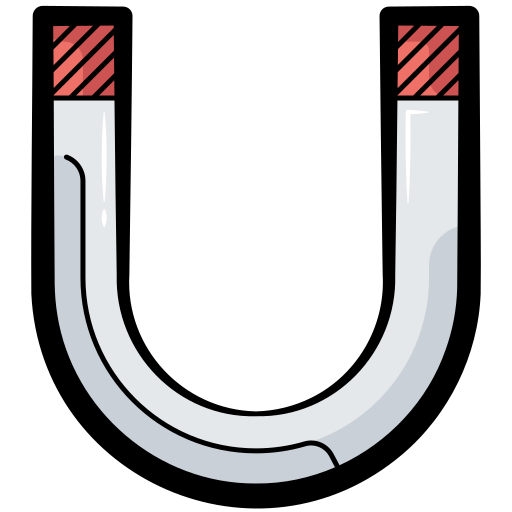 magnético icono gratis