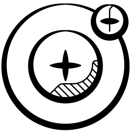 Neutron free icon